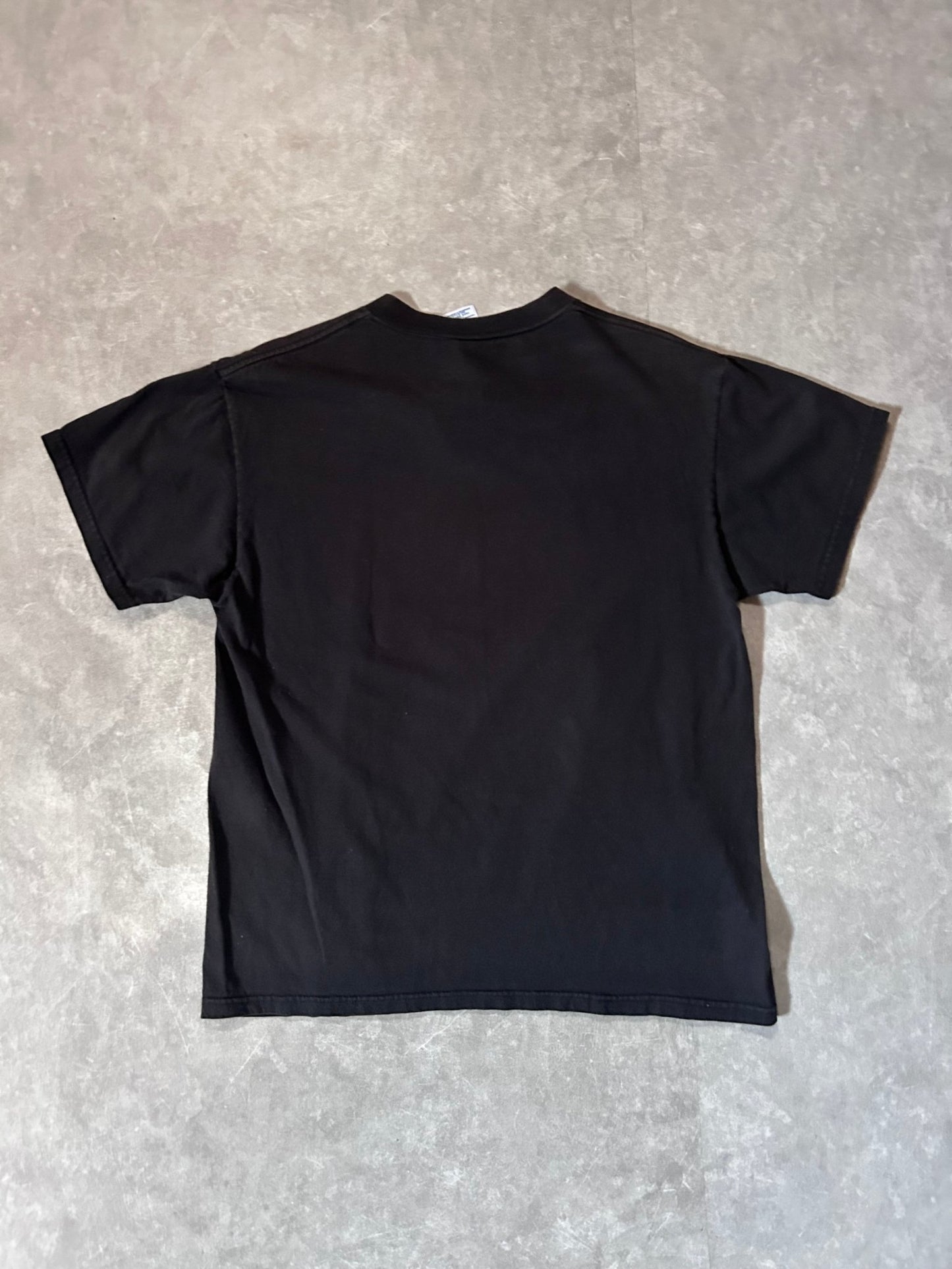 90s Vintage Michael Jordan Chicago Bulls Salem Black T Shirt - L - L | Martin City Vintage