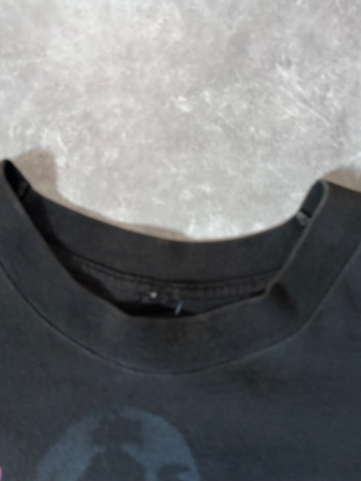 90s Vintage Michael Jordan Chicago Bulls Salem Black T Shirt - L - L | Martin City Vintage