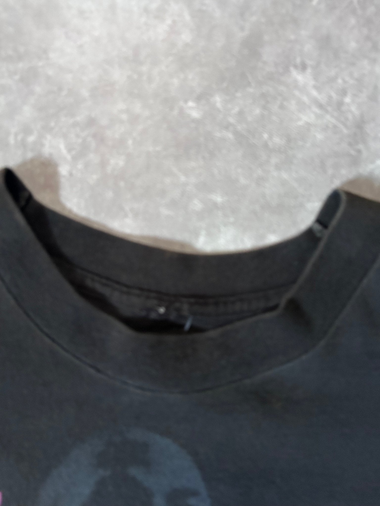 90s Vintage Michael Jordan Chicago Bulls Salem Black T Shirt - L - L | Martin City Vintage