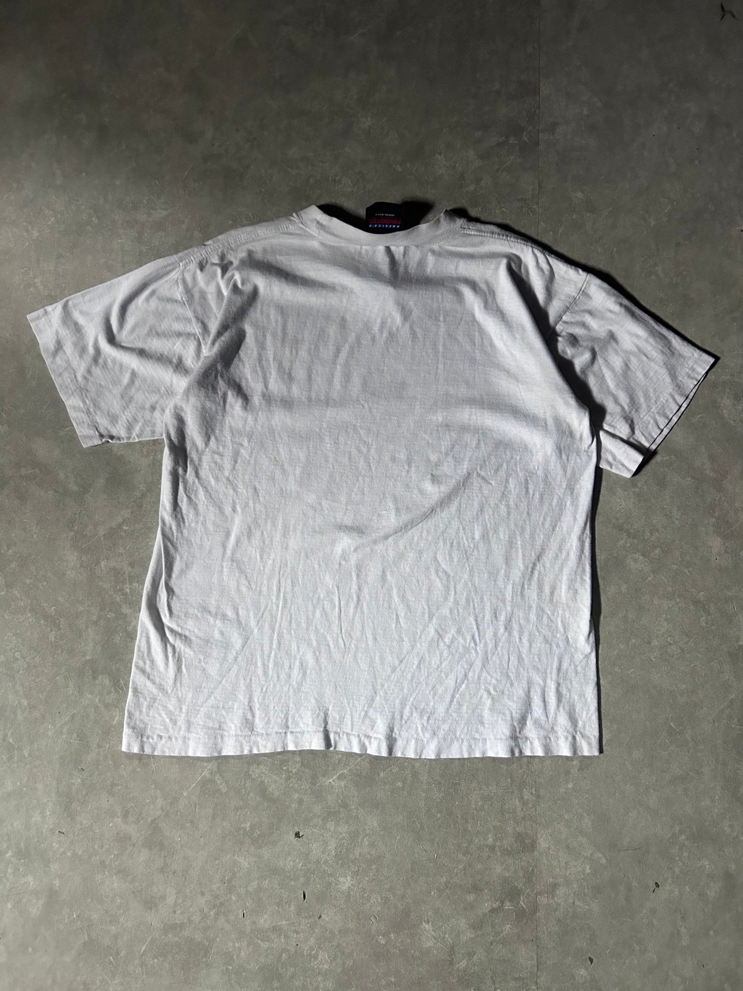 90's Vintage Phoenix Suns Looney Tunes White T-Shirt - L - L | Martin City Vintage