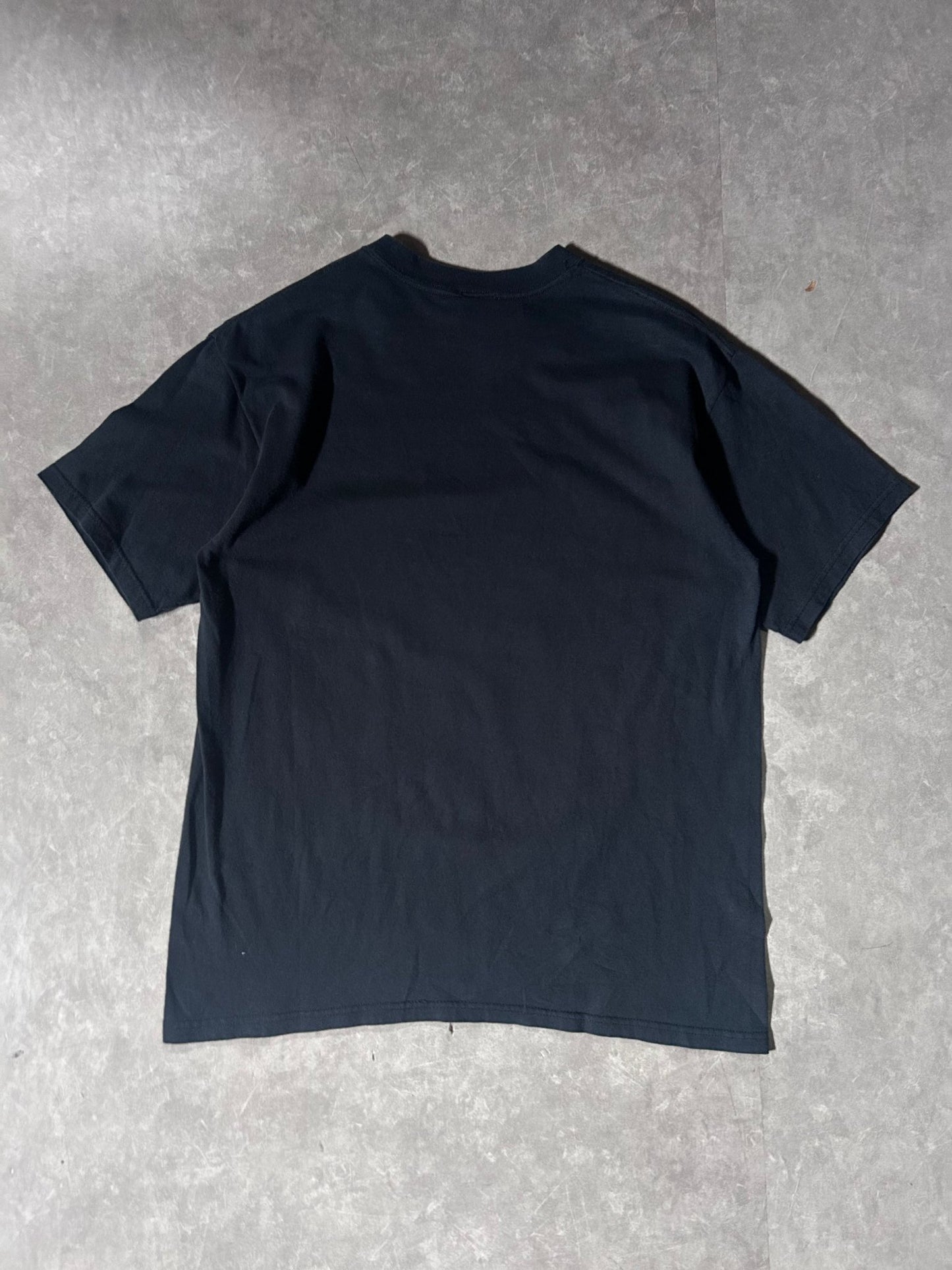2000's Vintage Pittsburgh Steelers Liquid Blue Black T-Shirt - L - L | Martin City Vintage