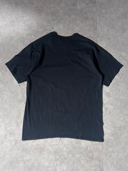2000's Vintage Pittsburgh Steelers Liquid Blue Black T-Shirt - L - L | Martin City Vintage