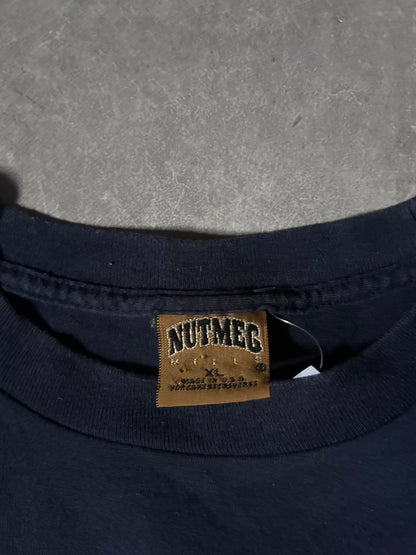 90's Vintage New York Yankees Nutmeg Navy T-Shirt - XL - XL | Martin City Vintage