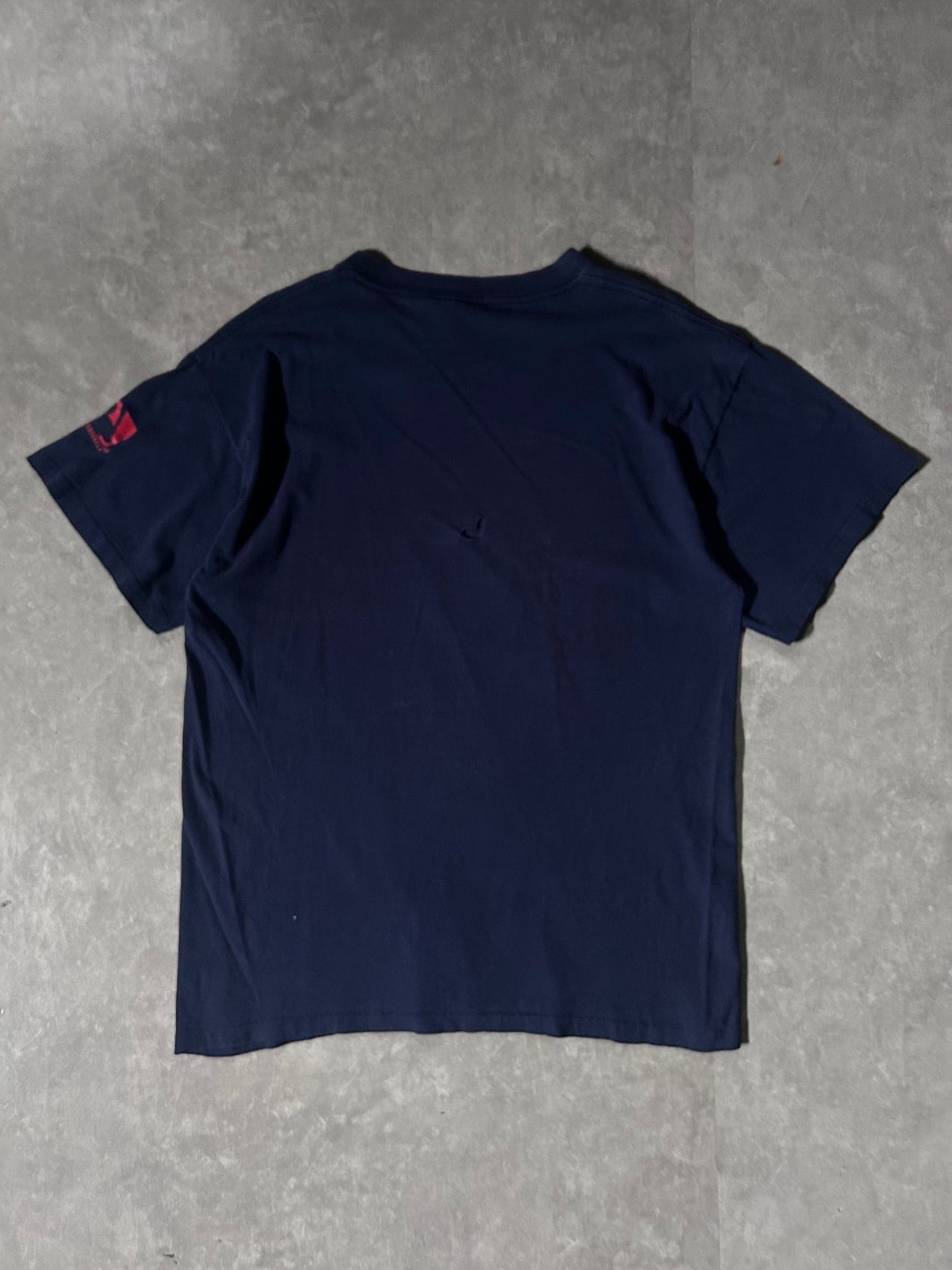 90's Vintage New York Yankees Nike Navy T-Shirt - L - L | Martin City Vintage