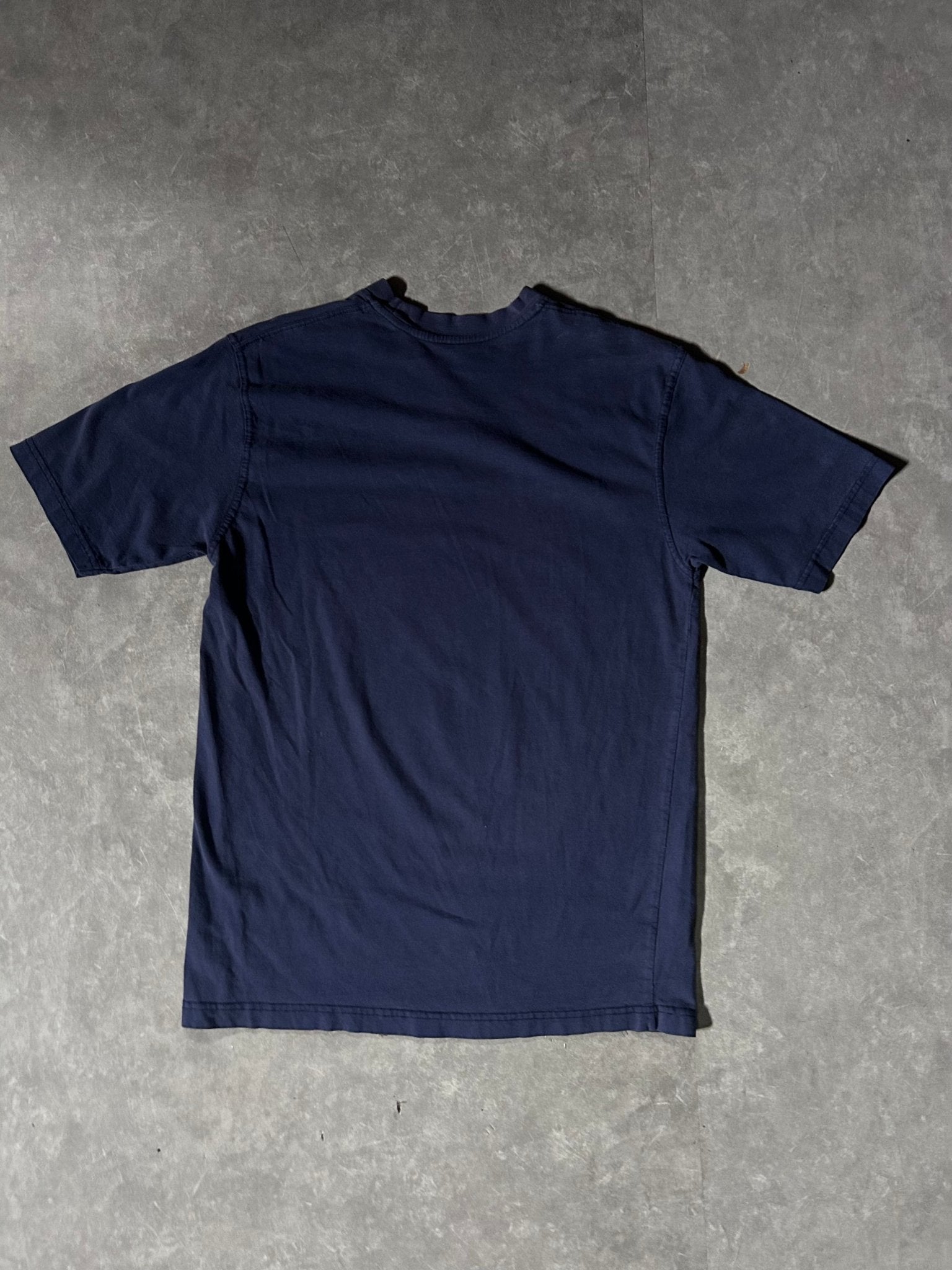 90's Vintage Penny Hardaway Nike Foamposite Navy T-Shirt - L - L | Martin City Vintage