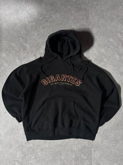 2000's Vintage San Francisco Giants Spanish Black Hoodie - XL - XL | Martin City Vintage