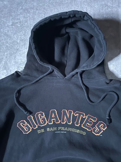 2000's Vintage San Francisco Giants Spanish Black Hoodie - XL - XL | Martin City Vintage