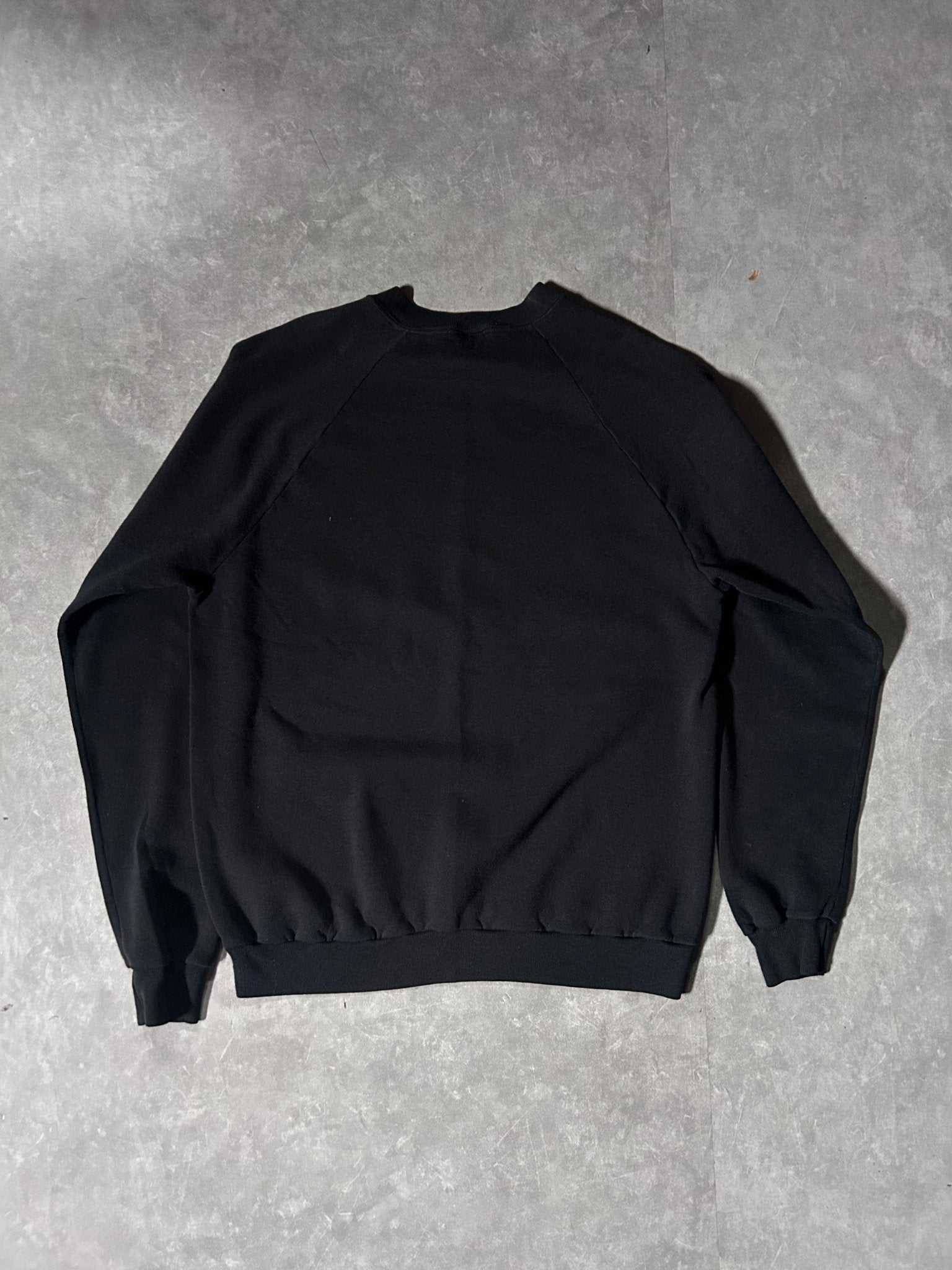 90's Vintage New Orleans Saints Black Crewneck - XL - XL | Martin City Vintage