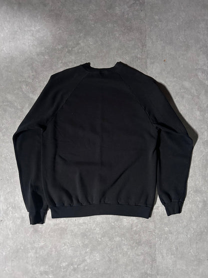 90's Vintage New Orleans Saints Black Crewneck - XL - XL | Martin City Vintage