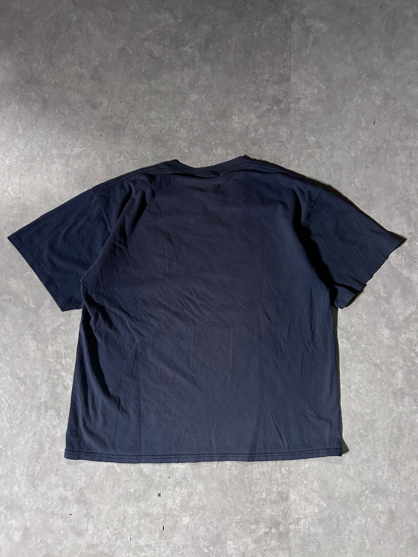 90's Vintage Dallas Cowboys Minimal Embroidered Navy T-Shirt - XL - XL | Martin City Vintage