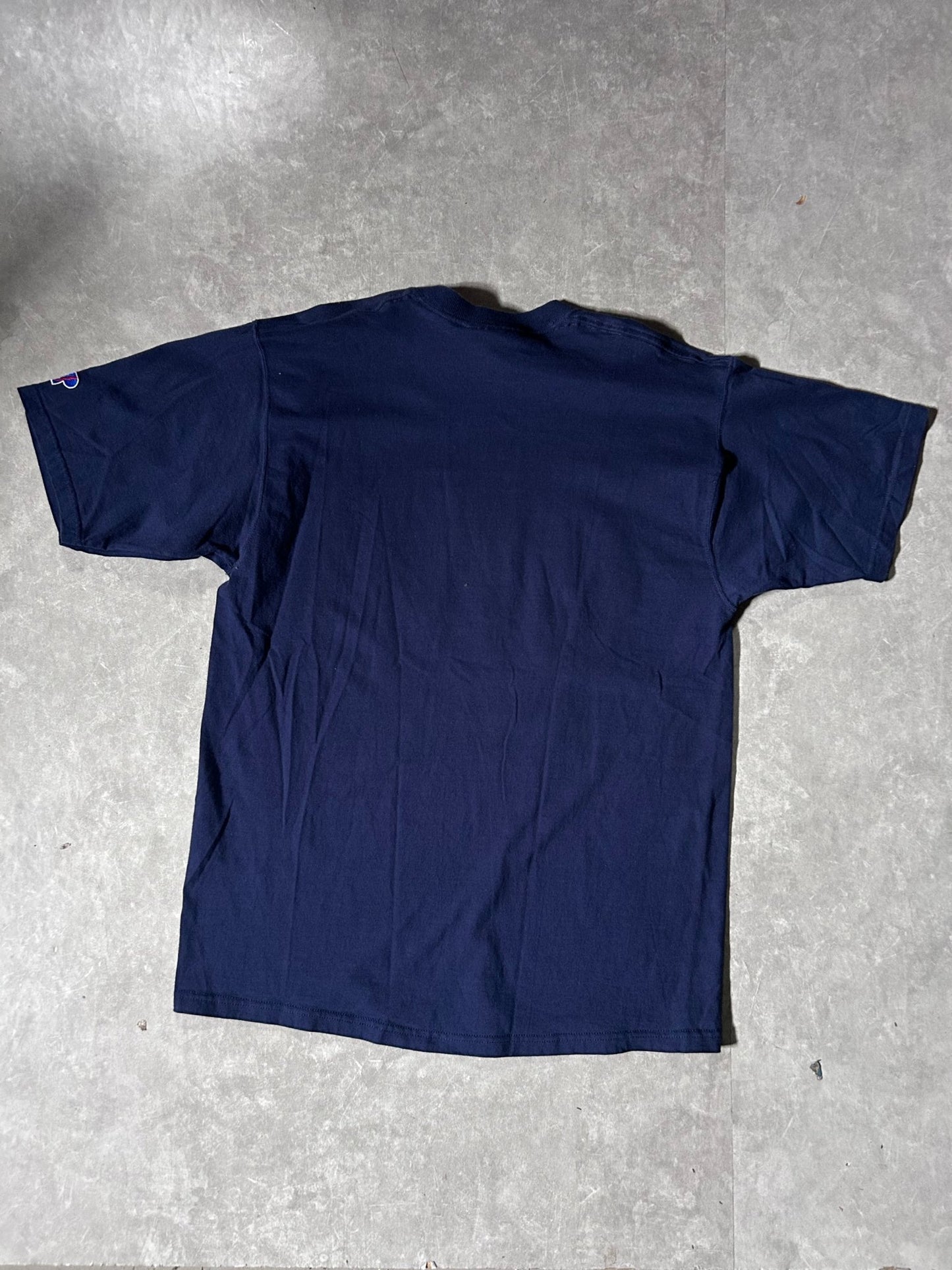 2000's Vintage New York Yankees Pro PlayerNavy T-Shirt - L - L | Martin City Vintage
