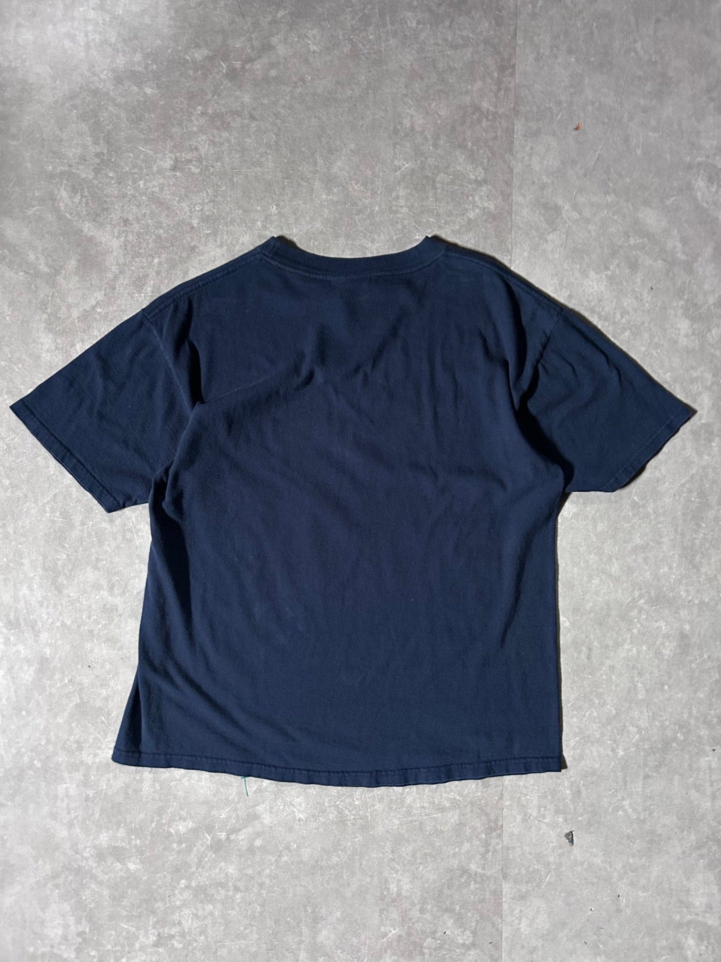 90's Vintage Bernie Williams New York Yankees Navy T-Shirt - L - L | Martin City Vintage