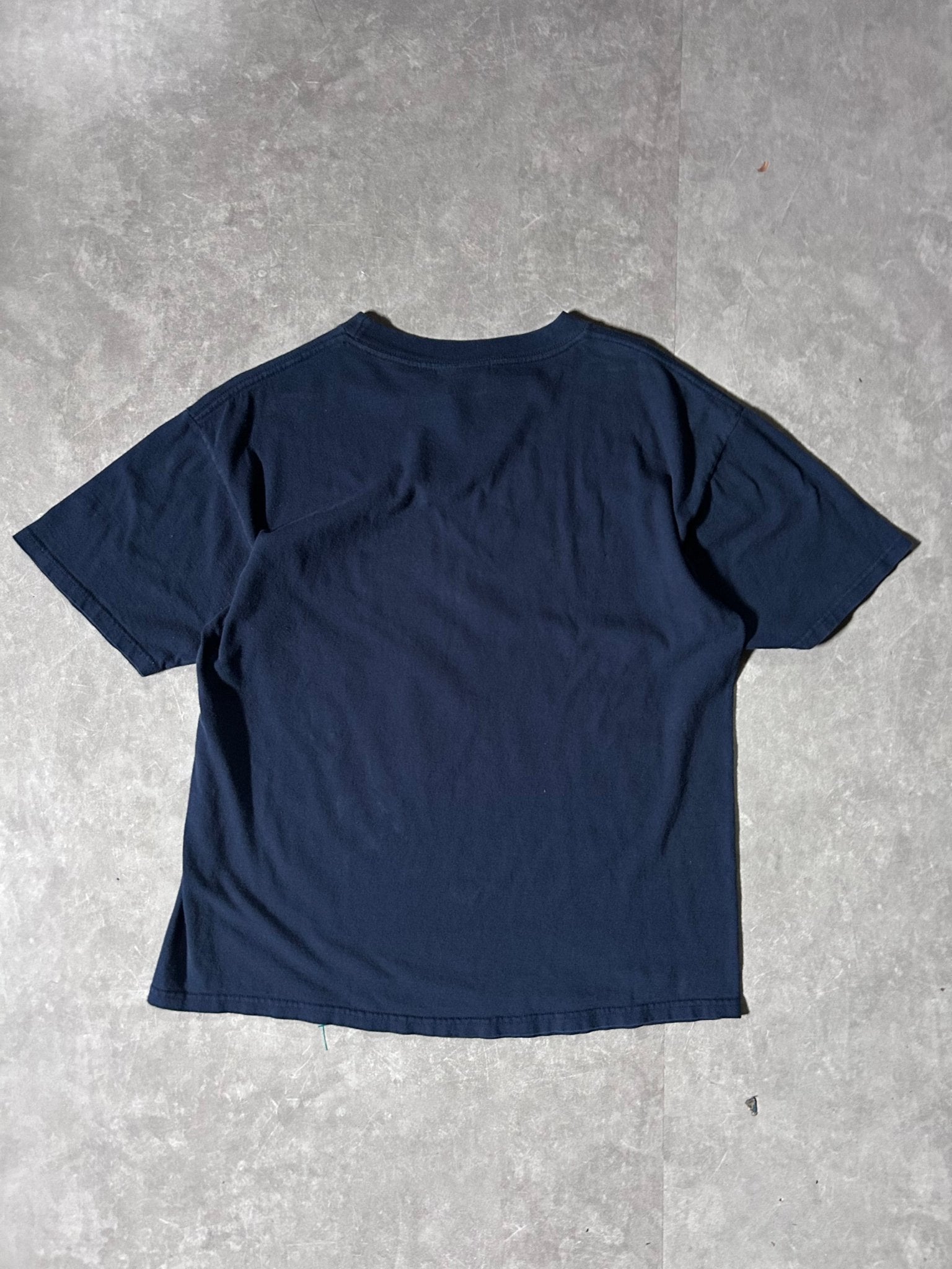 90's Vintage Bernie Williams New York Yankees Navy T-Shirt - L - L | Martin City Vintage