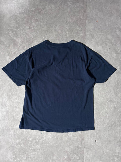 90's Vintage Bernie Williams New York Yankees Navy T-Shirt - L - L | Martin City Vintage