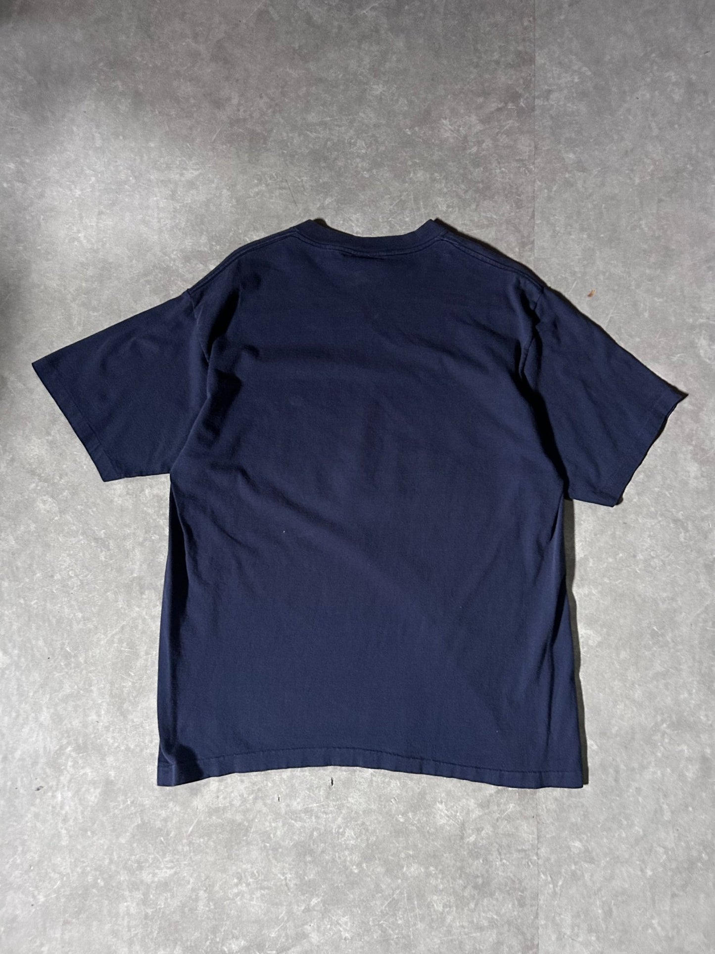 90's Vintage Dallas Cowboys Nutmeg Navy T-Shirt - XL - XL | Martin City Vintage