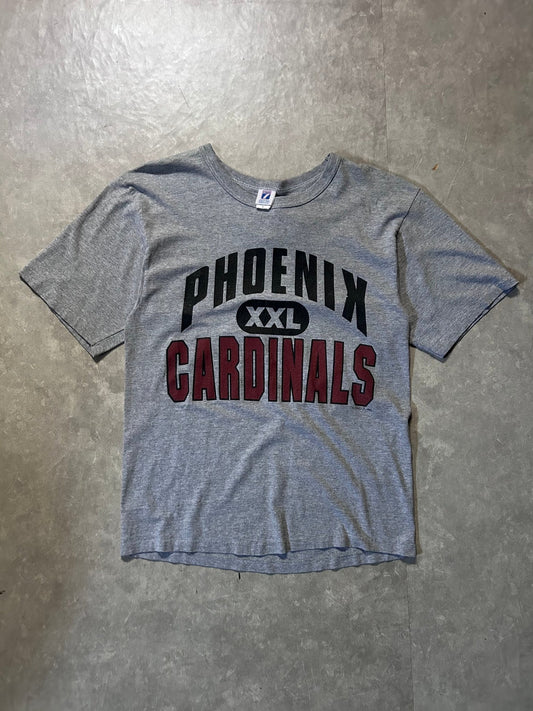 90's Vintage Phoenix Cardinals "XXL" Gray T-Shirt - M - M | Martin City Vintage