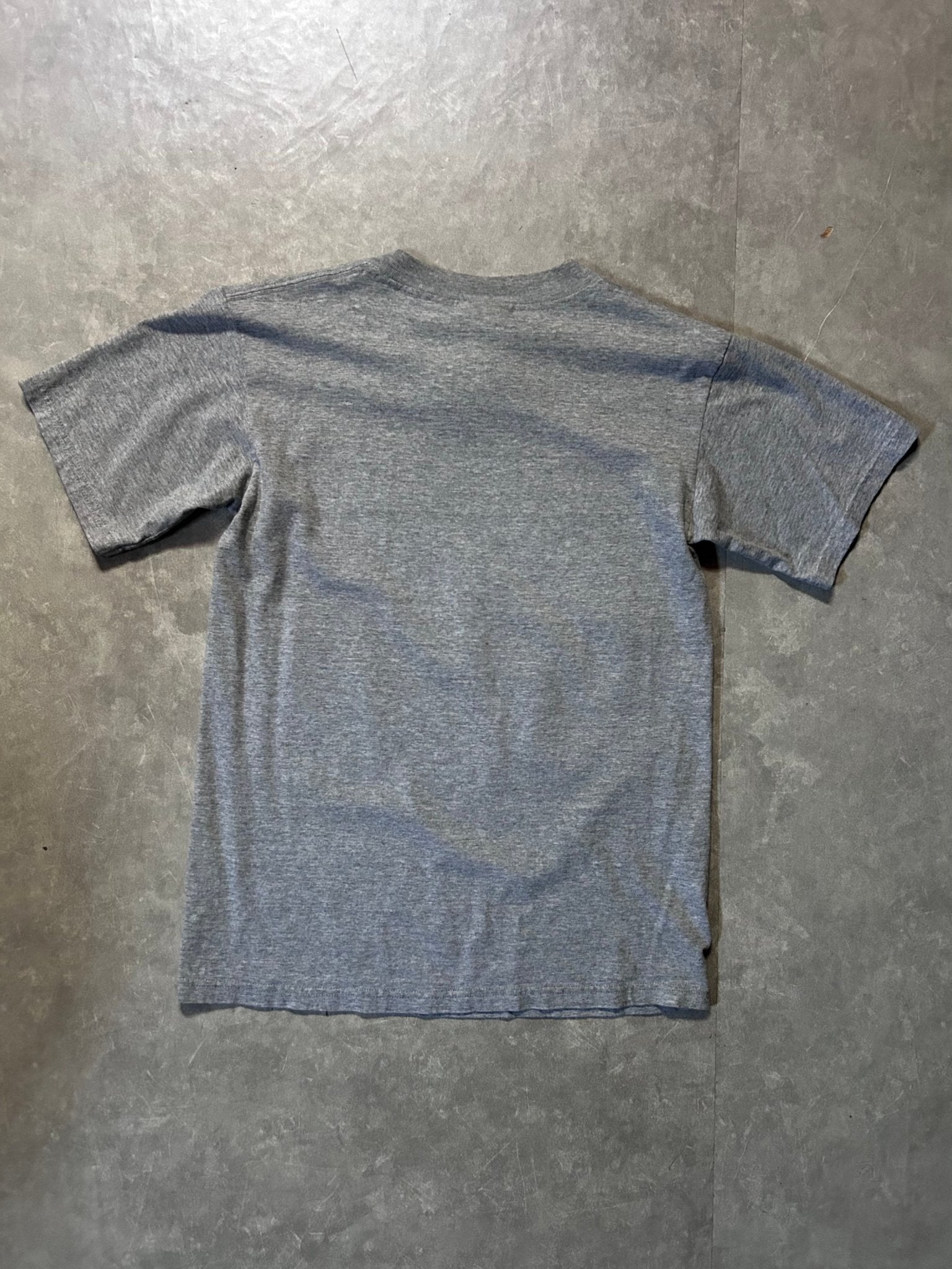 90's Vintage Pittsburgh Penguins Big Print Grey T-Shirt - M - M | Martin City Vintage