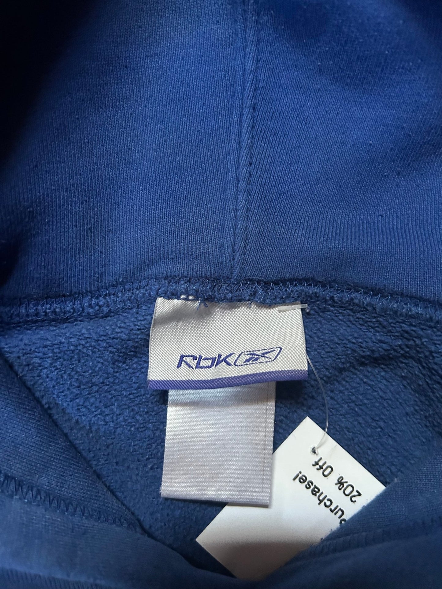 2000's Vintage Indianapolis Colts Reebok Blue Hoodie - XL - XL | Martin City Vintage