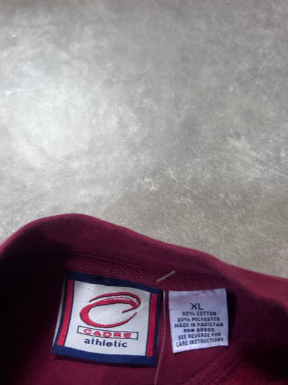 2000's Vintage Alabama Crimson Tide Script Crimson Crewneck - XL - XL | Martin City Vintage