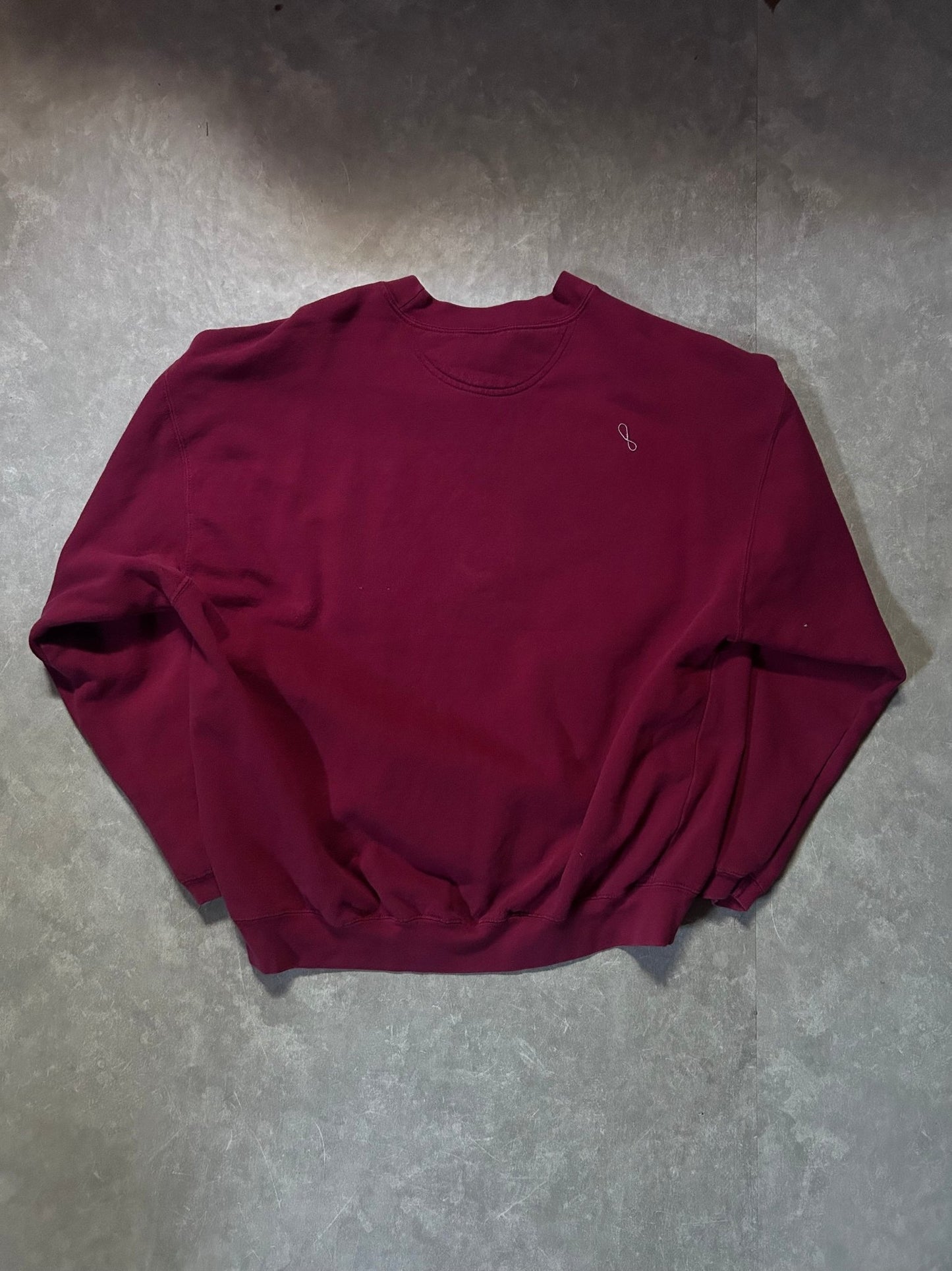2000's Vintage Alabama Crimson Tide Script Crimson Crewneck - XL - XL | Martin City Vintage