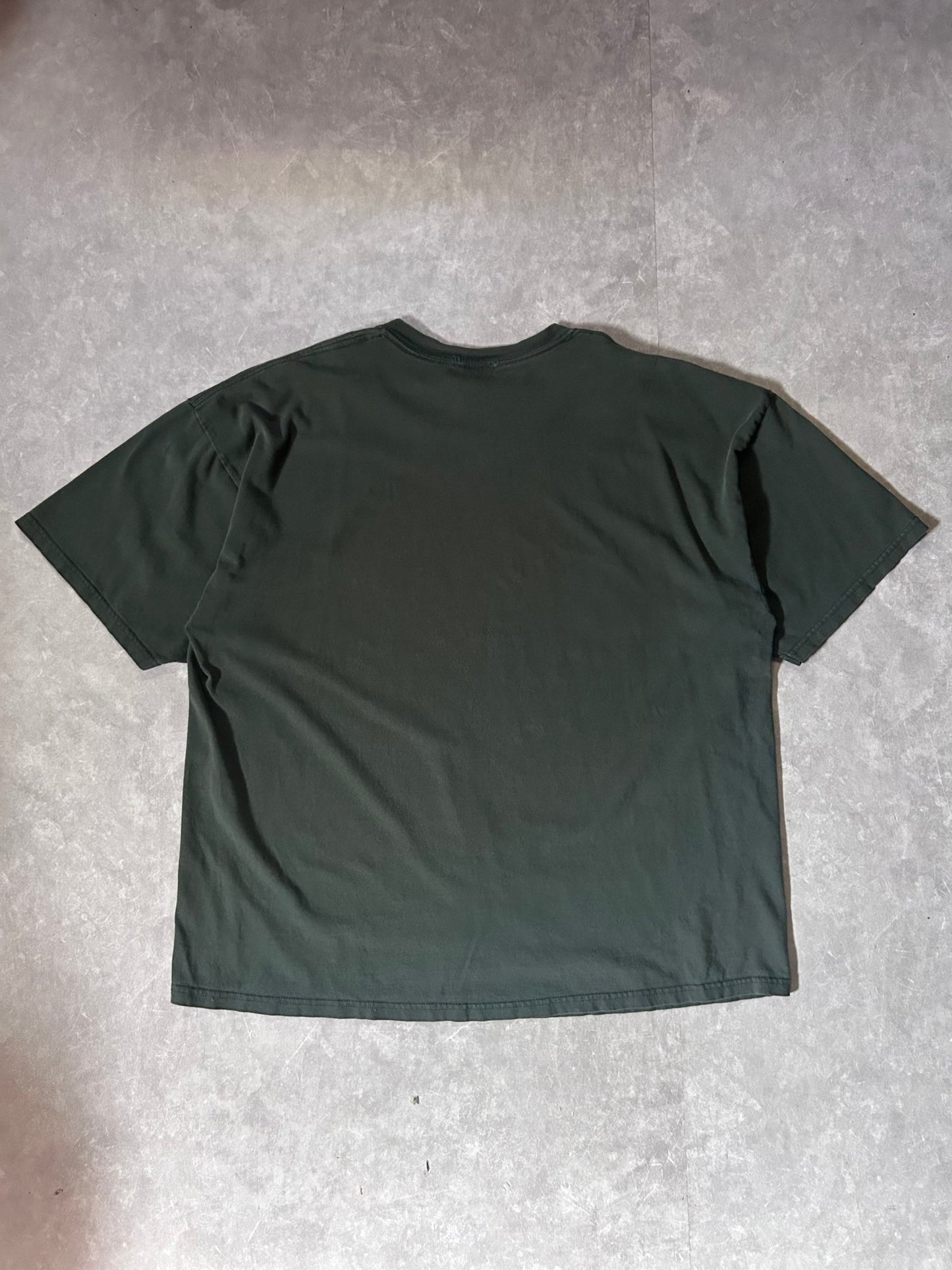 90's Vintage Oakland Athletics Green T-Shirt - XXL - XXL | Martin City Vintage