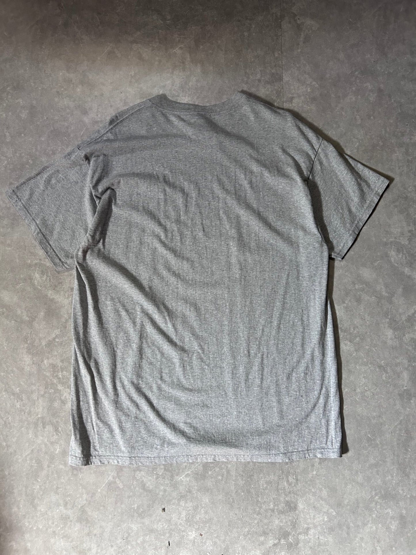 90's Vintage Kansas City Chiefs Riddell Grey T-Shirt - XL - XL | Martin City Vintage