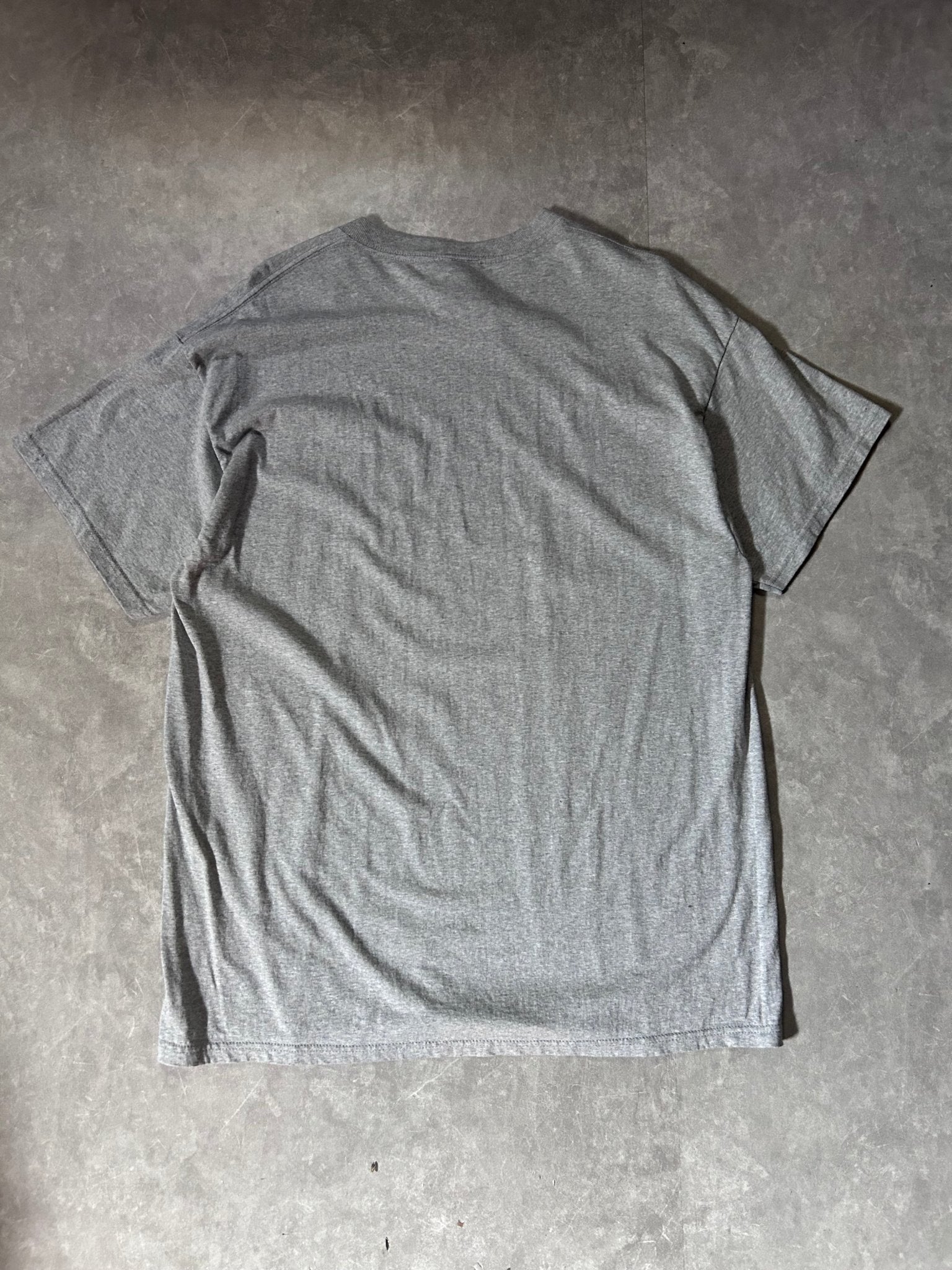 90's Vintage Kansas City Chiefs Riddell Grey T-Shirt - XL - XL | Martin City Vintage