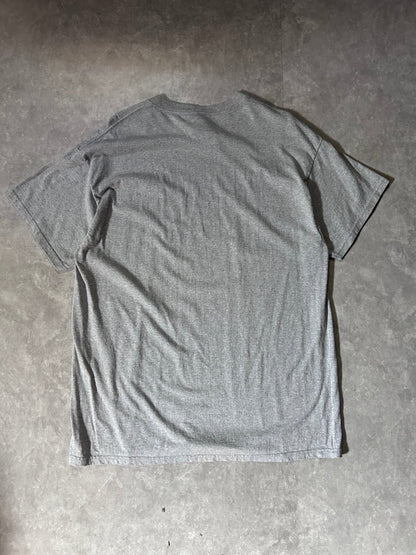 90's Vintage Kansas City Chiefs Riddell Grey T-Shirt - XL - XL | Martin City Vintage