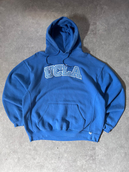 2000's Vintage UCLA Russell Blue Hoodie - XL - XL | Martin City Vintage