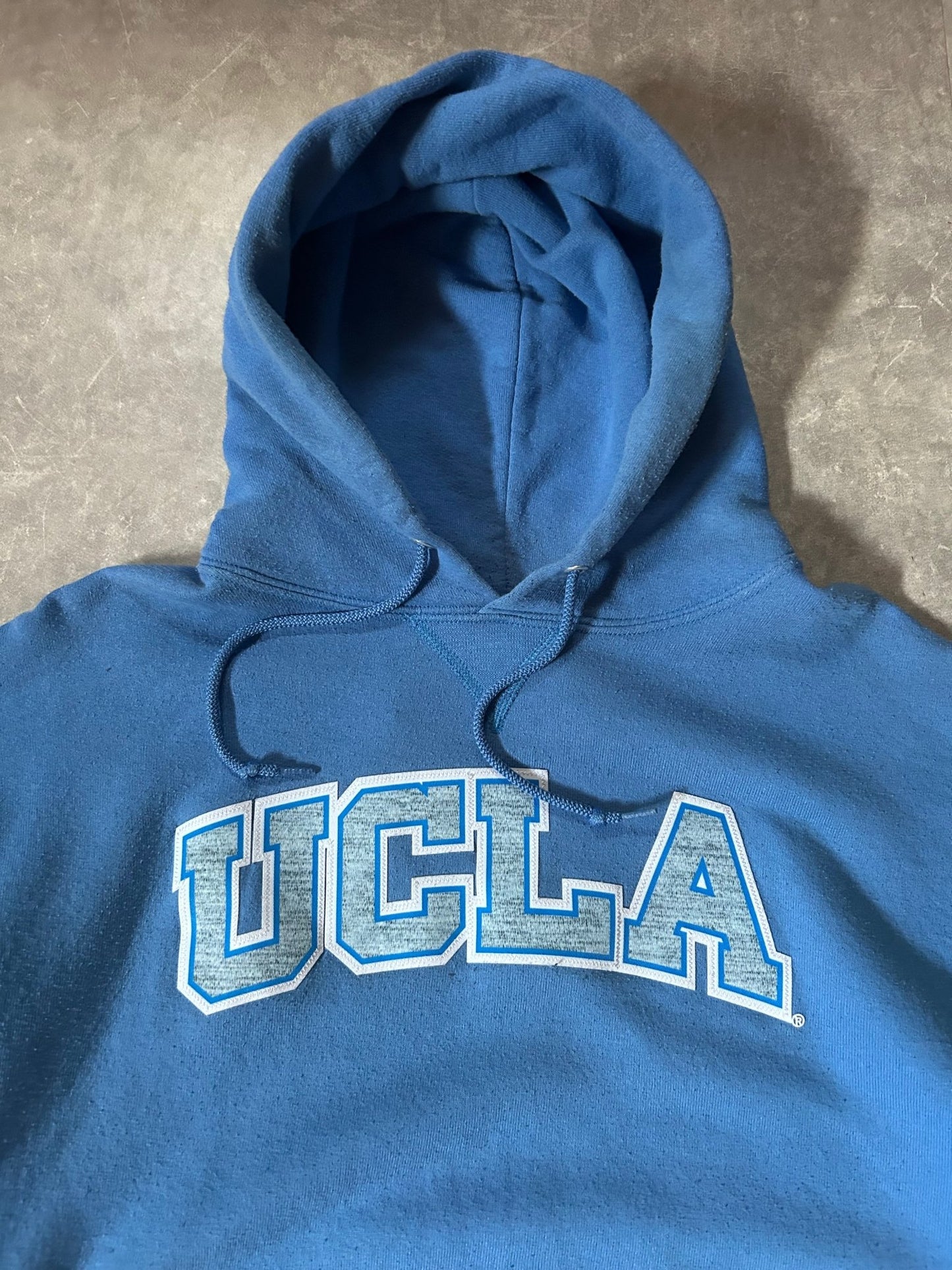 2000's Vintage UCLA Russell Blue Hoodie - XL - XL | Martin City Vintage