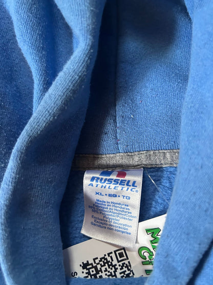 2000's Vintage UCLA Russell Blue Hoodie - XL - XL | Martin City Vintage