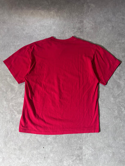 90's Vintage Kansas City Chiefs Red T-Shirt - XL - XL | Martin City Vintage