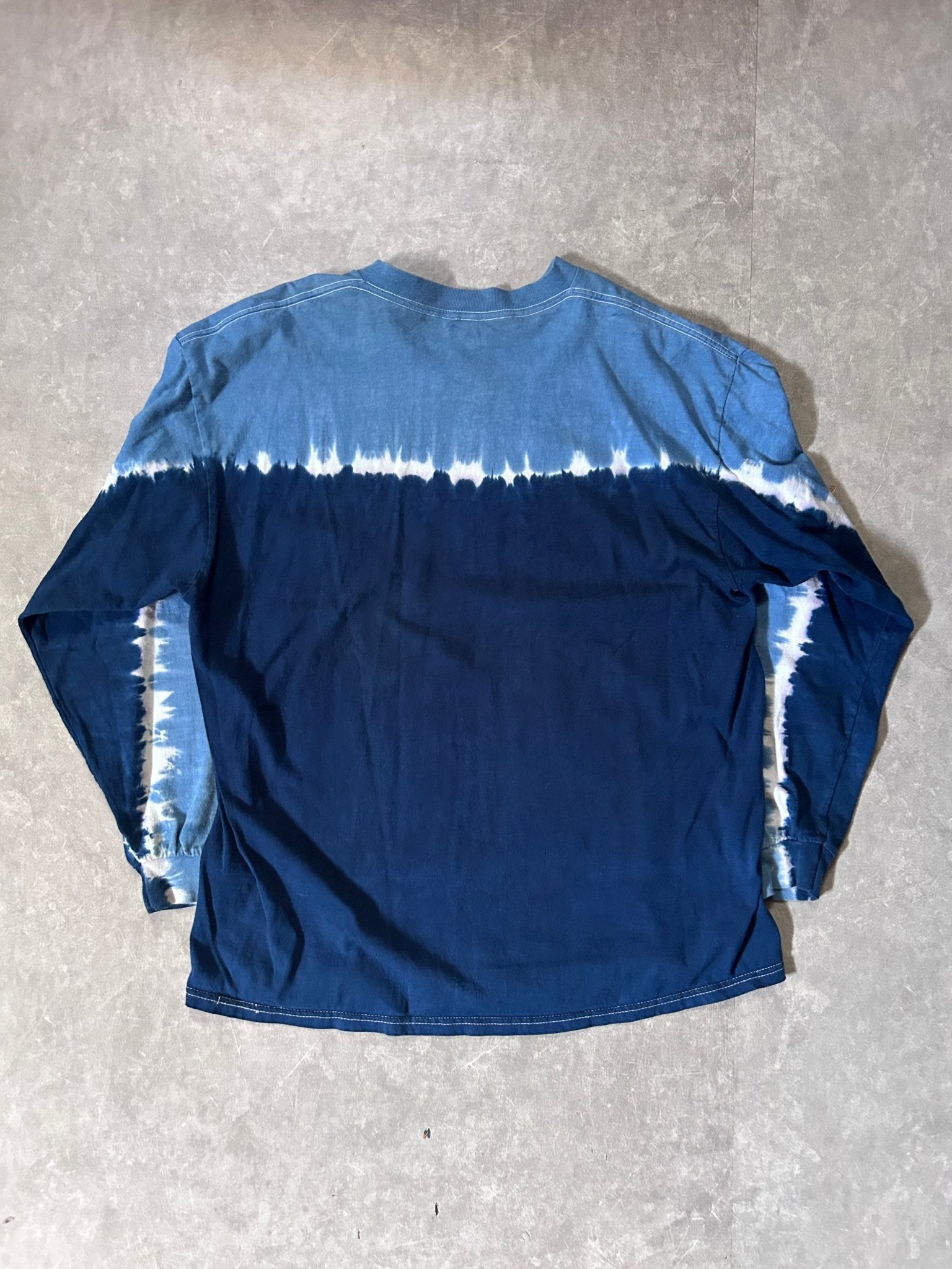 90's Vintage St. Louis Blues Navy/Blue Long Sleeve - XL - XL | Martin City Vintage