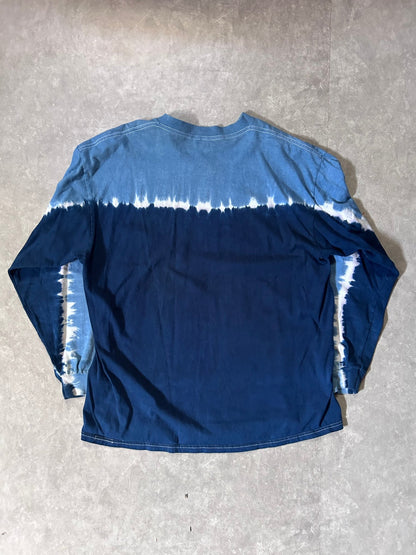 90's Vintage St. Louis Blues Navy/Blue Long Sleeve - XL - XL | Martin City Vintage