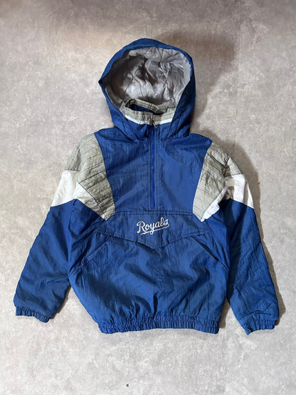 90's Vintage Kansas City Royals Starter Blue Puffer Jacket - S - M | Martin City Vintage