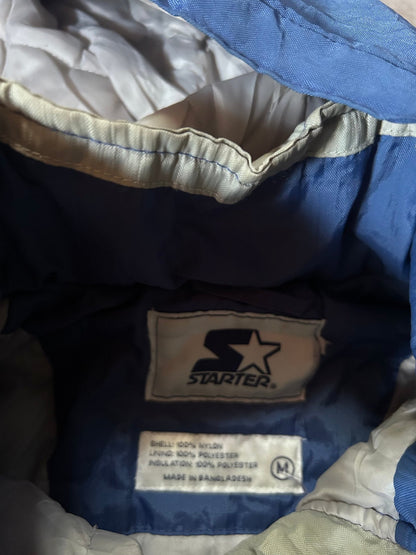 90's Vintage Kansas City Royals Starter Blue Puffer Jacket - S - M | Martin City Vintage