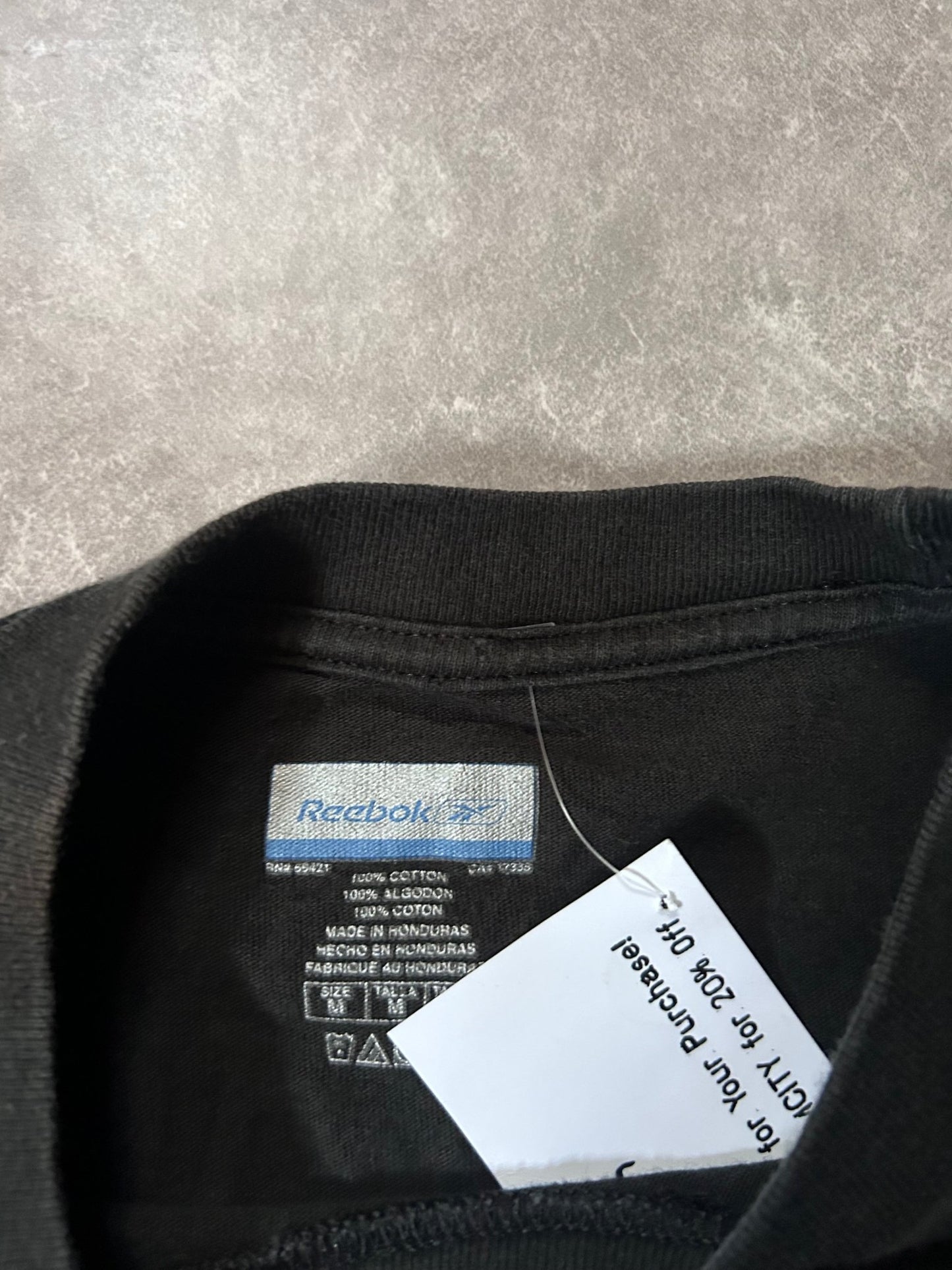 2000's Vintage Oakland Raiders Reebok Black T-Shirt - M - M | Martin City Vintage