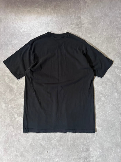2000's Vintage Oakland Raiders Reebok Black T-Shirt - M - M | Martin City Vintage