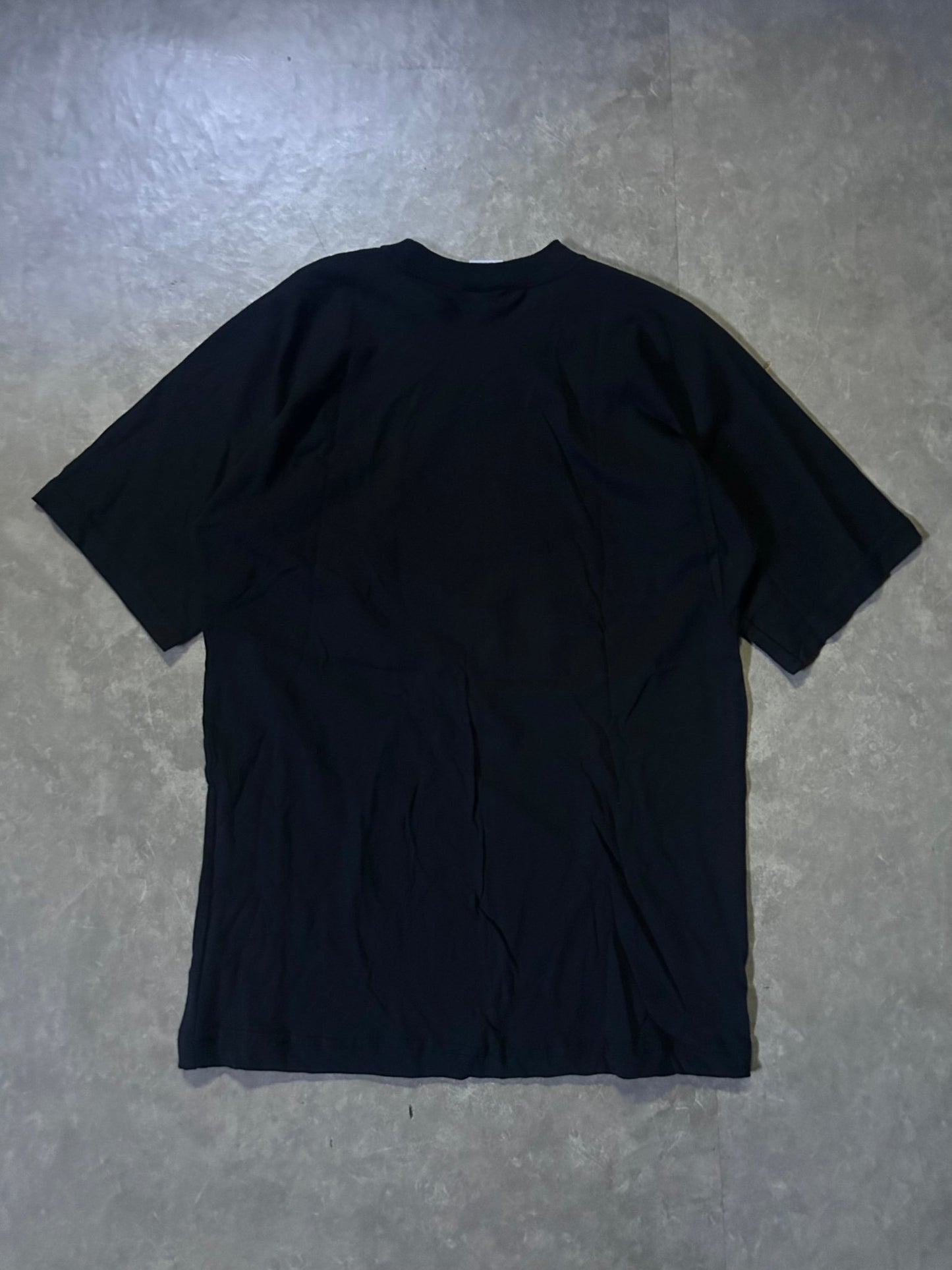 90's Vintage Atlanta Falcons Garfield Embroidered Black T-Shirt - L - L | Martin City Vintage