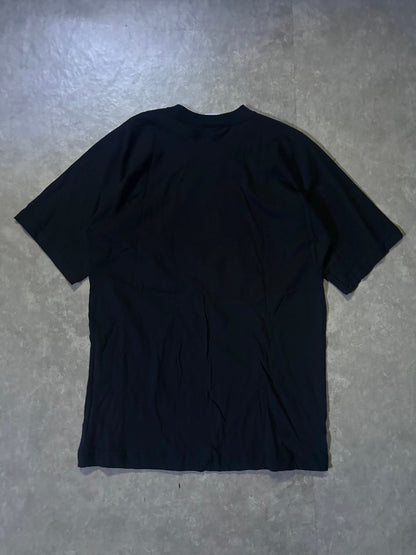 90's Vintage Atlanta Falcons Garfield Embroidered Black T-Shirt - L - L | Martin City Vintage