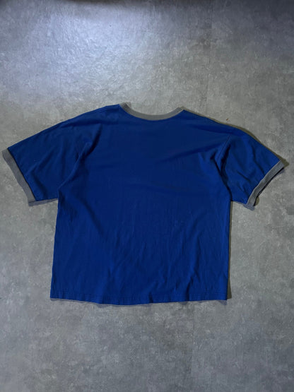 2000's Vintage Los Angeles Dodgers Script Blue T-Shirt - XL - XL | Martin City Vintage