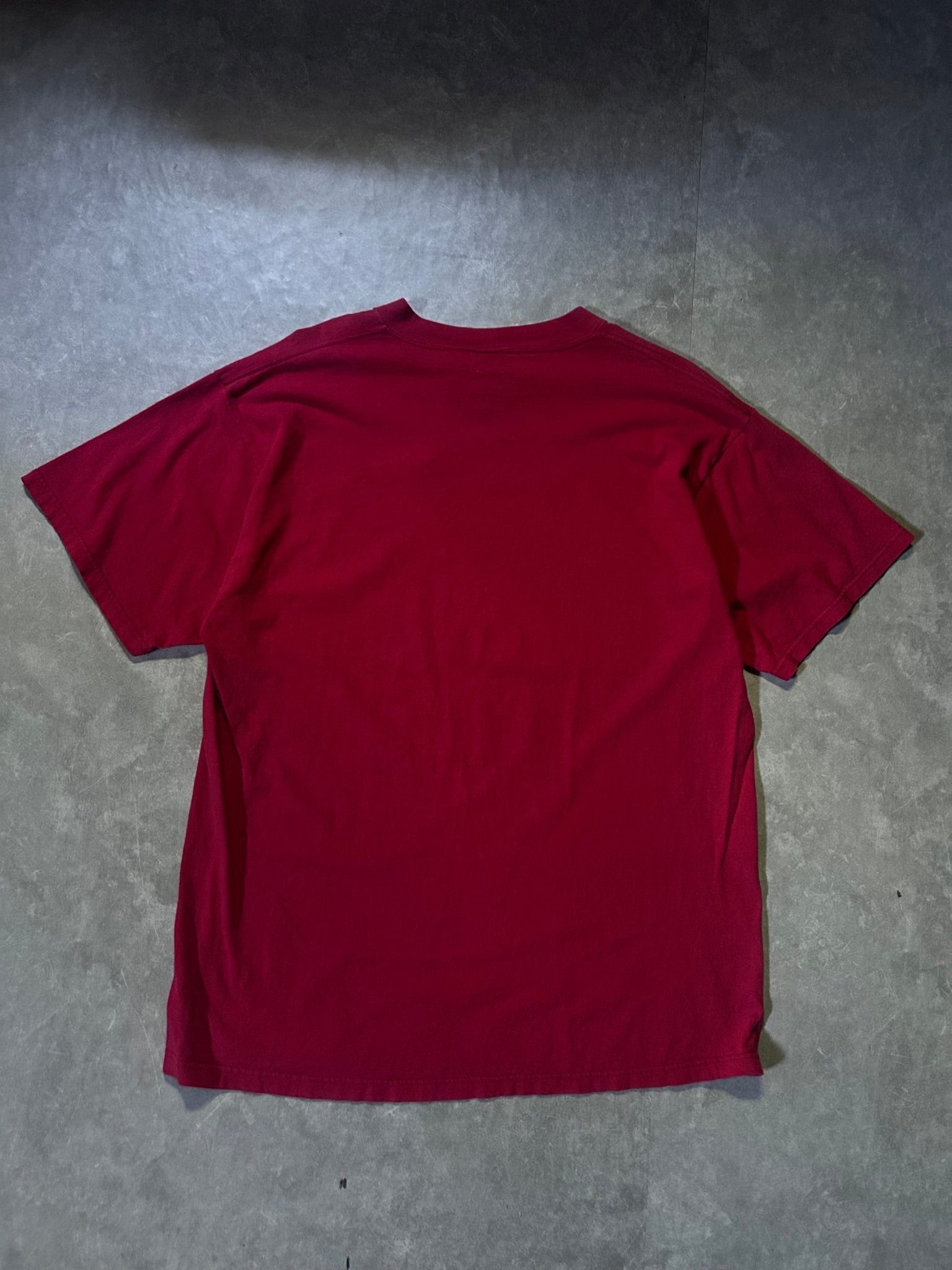 90's Vintage Kansas City Chiefs Wing Print Red T-Shirt - XL - XL | Martin City Vintage