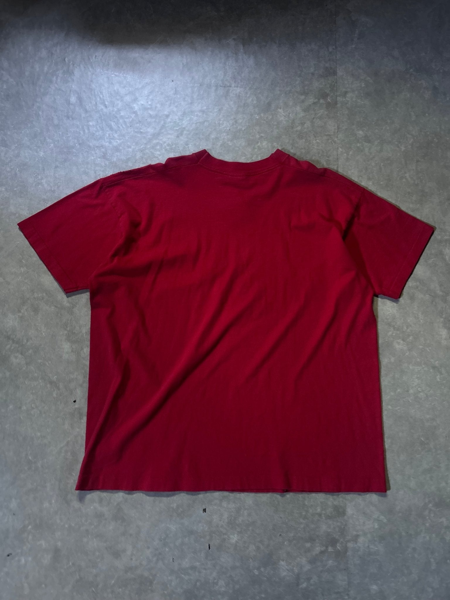 90's Vintage Kansas City Chiefs Salem Red T-Shirt - XL - XL | Martin City Vintage