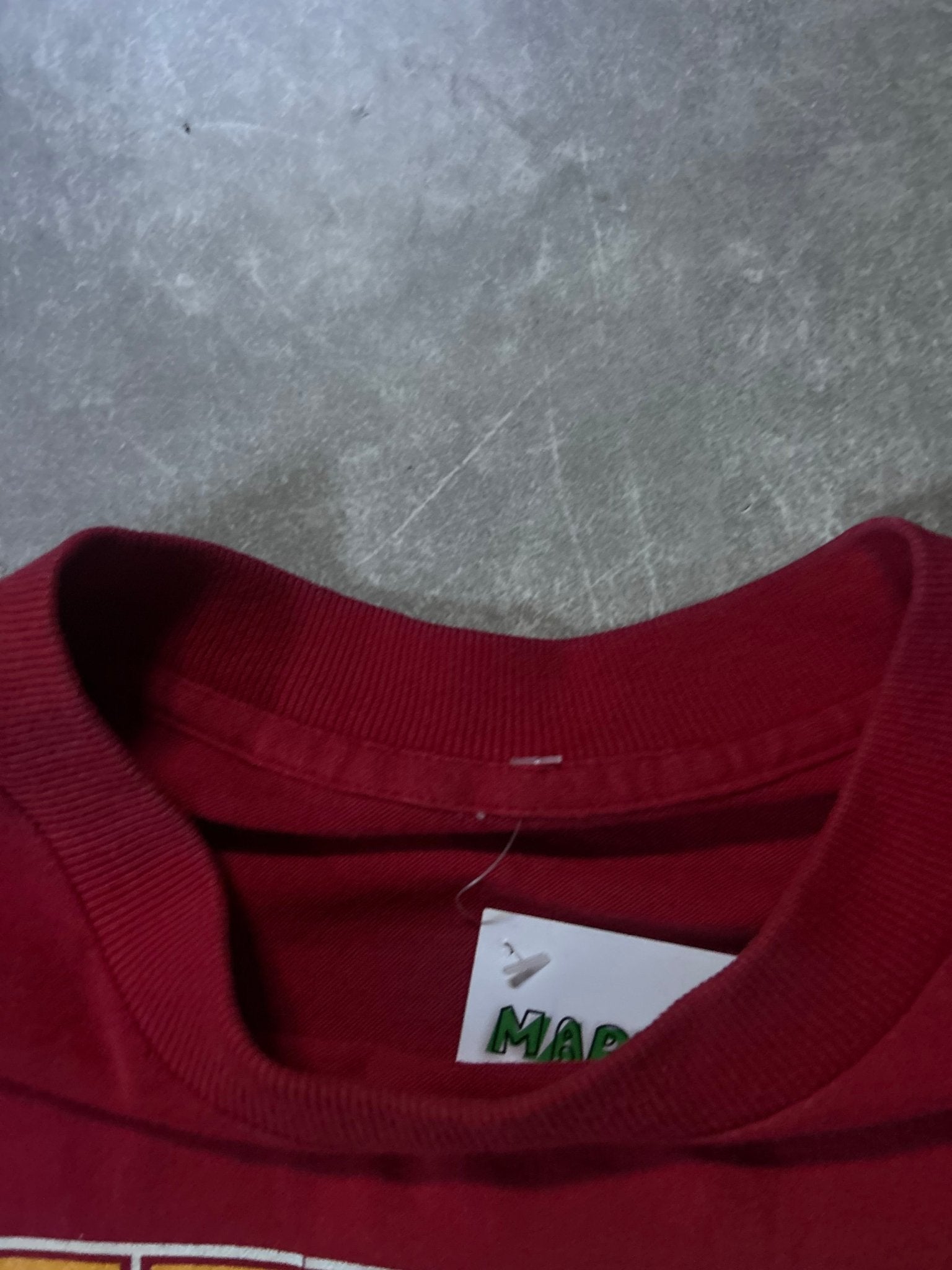 90's Vintage Kansas City Chiefs AFC Western Division Red T-Shirt - XL - XL | Martin City Vintage