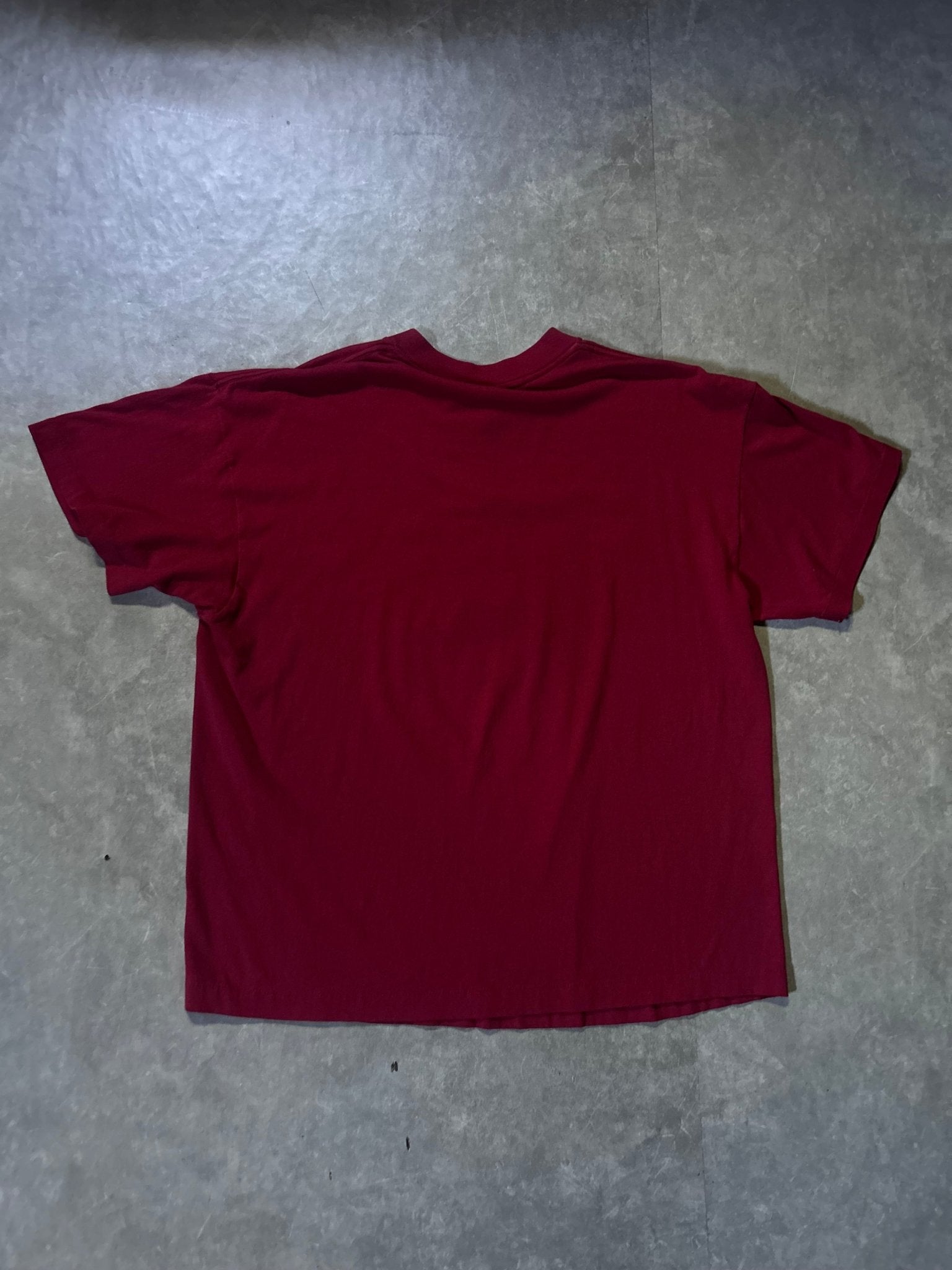 90's Vintage Kansas City Chiefs AFC Western Division Red T-Shirt - XL - XL | Martin City Vintage