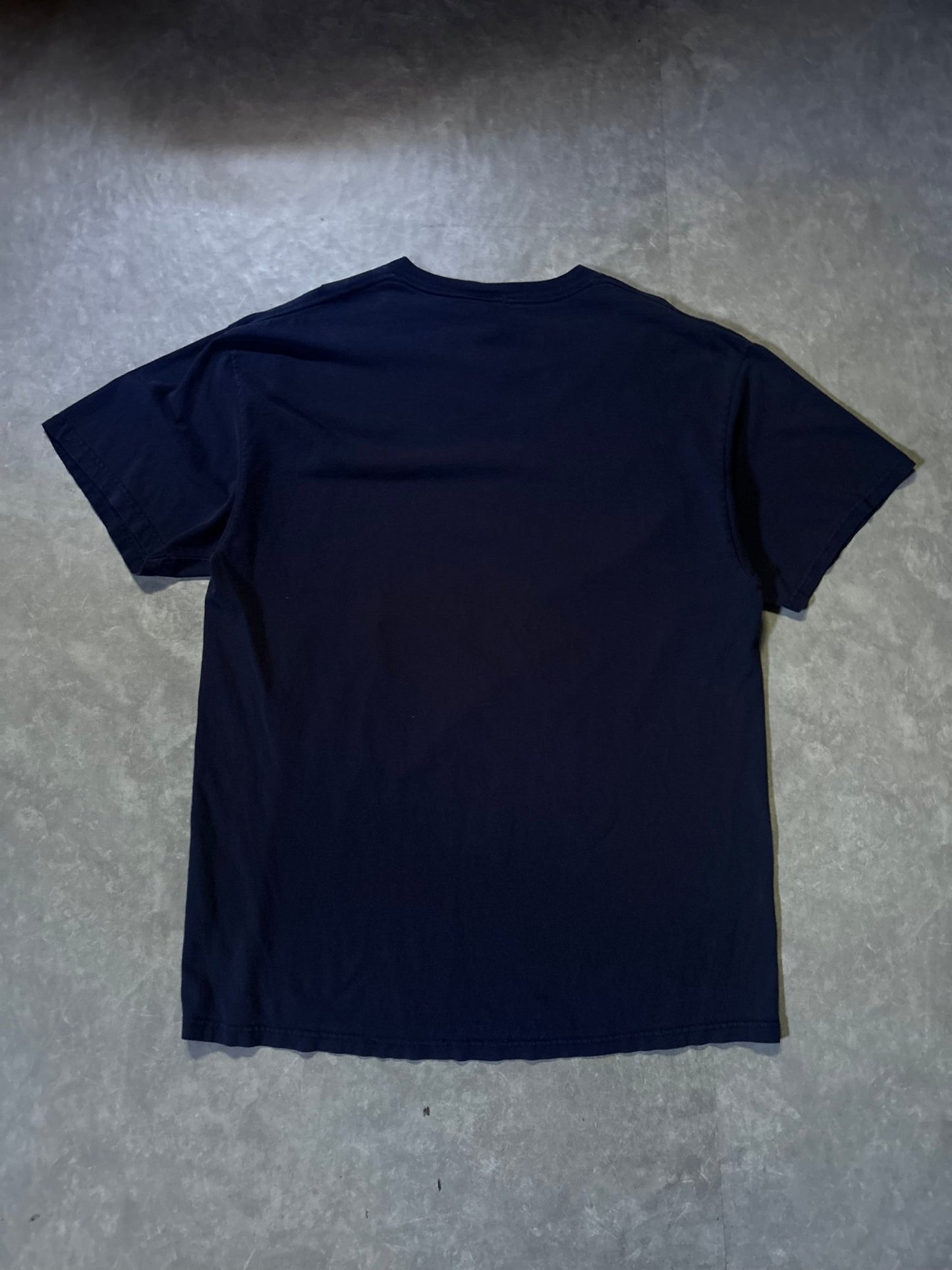 90's Vintage Atlanta Braves Navy T-Shirt - L - L | Martin City Vintage