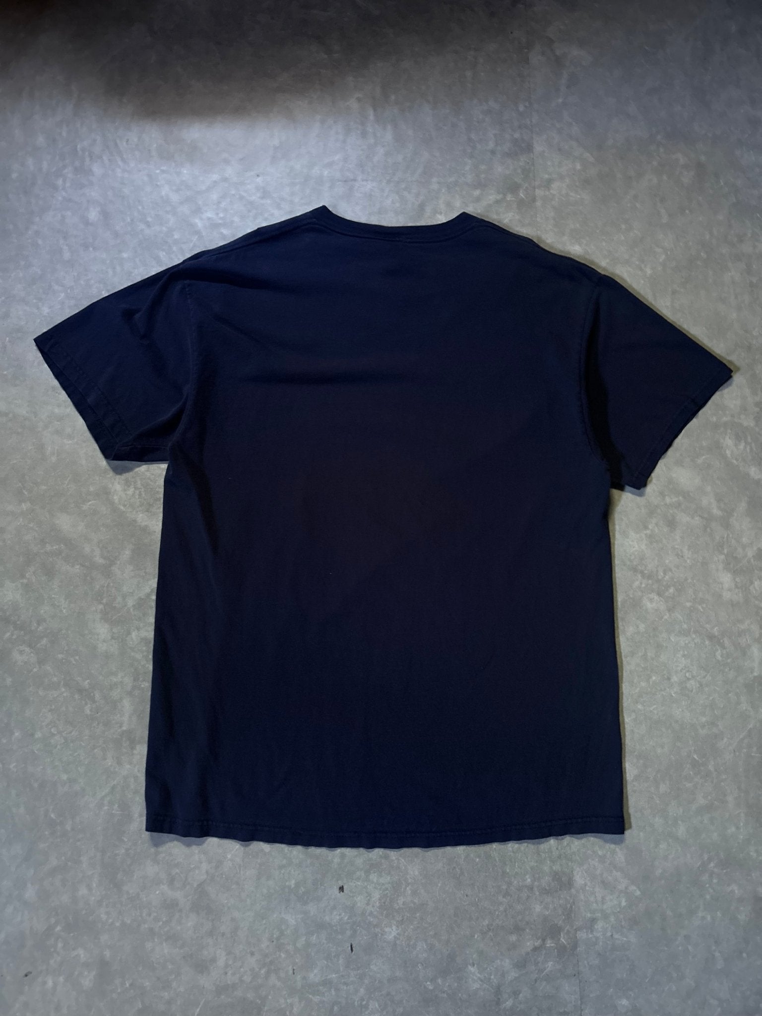 90's Vintage Atlanta Braves Navy T-Shirt - L - L | Martin City Vintage