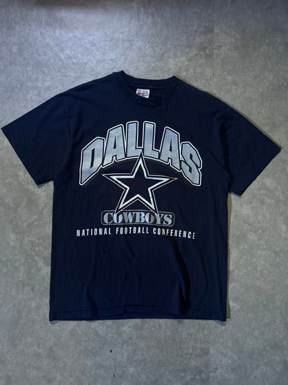 90's Vintage Dallas Cowboys Navy T-Shirt - M - M | Martin City Vintage