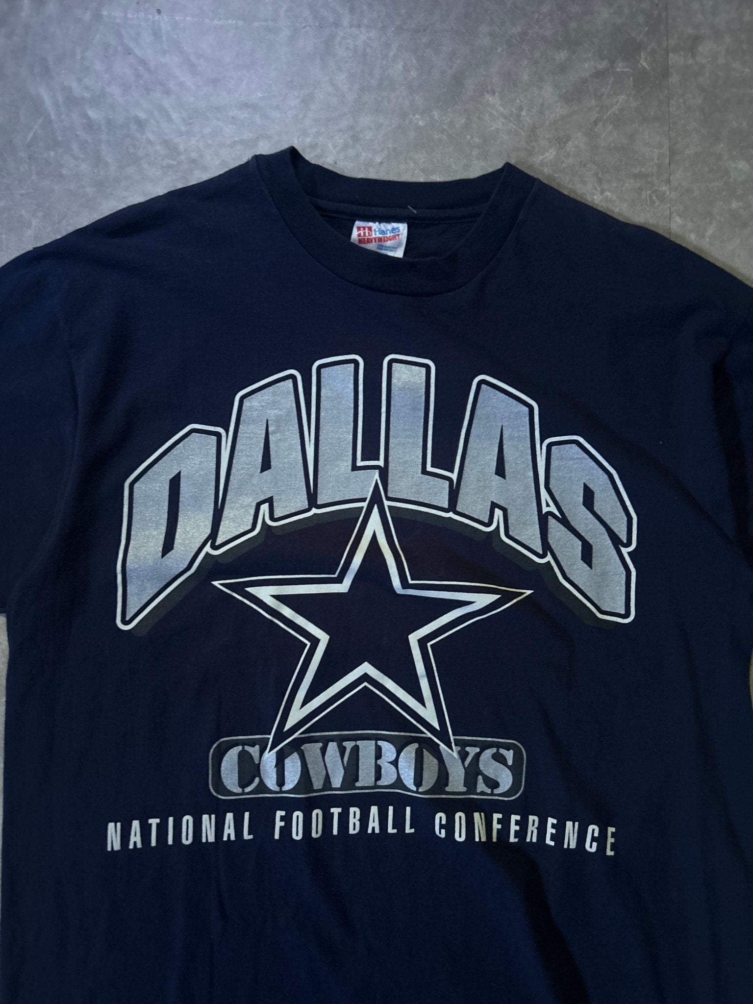 90's Vintage Dallas Cowboys Navy T-Shirt - M - M | Martin City Vintage