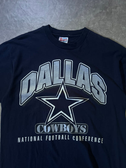90's Vintage Dallas Cowboys Navy T-Shirt - M - M | Martin City Vintage